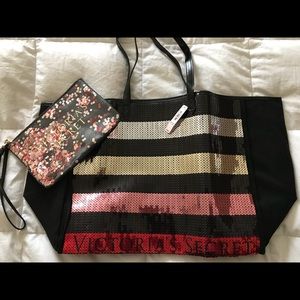 Victoria secret tote bag